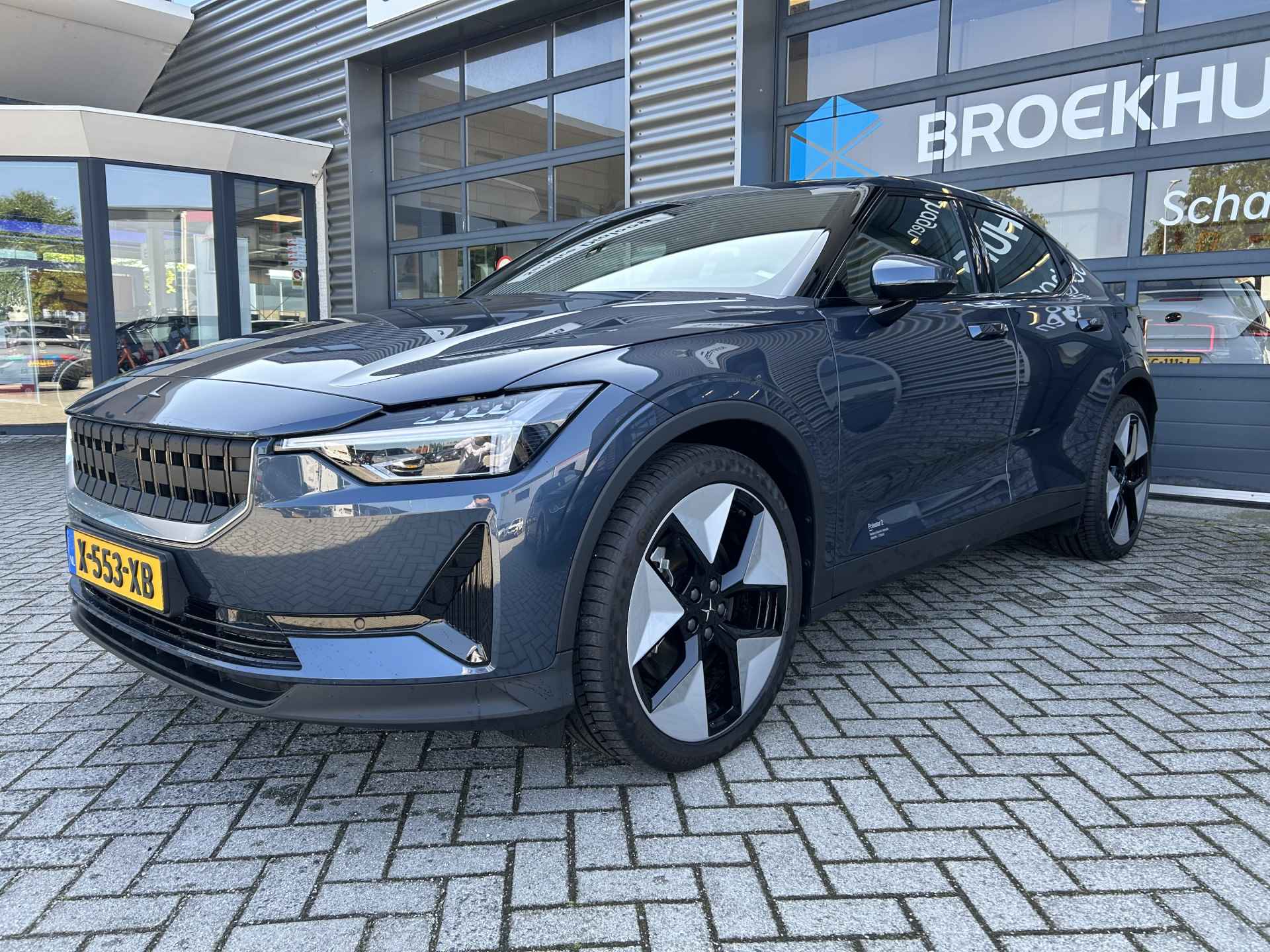 Polestar 2 Standard Range Single Motor 69 kWh 231 pk | Camera | Navi | Dodehoek | Keyless | Panoramadak | - 4/29