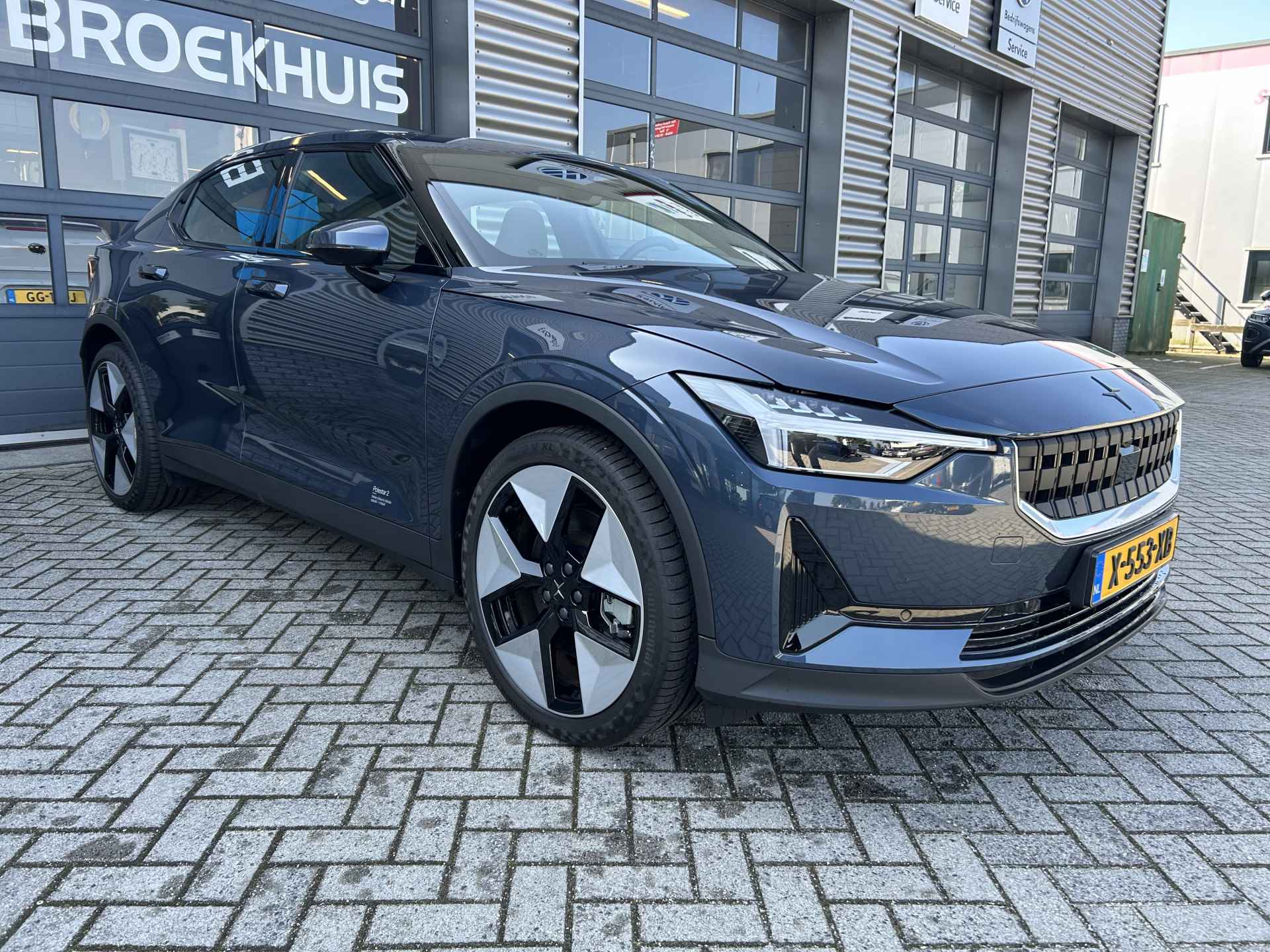 Polestar 2 Standard Range Single Motor 69 kWh 231 pk | Camera | Navi | Dodehoek | Keyless | Panoramadak | - 6/29