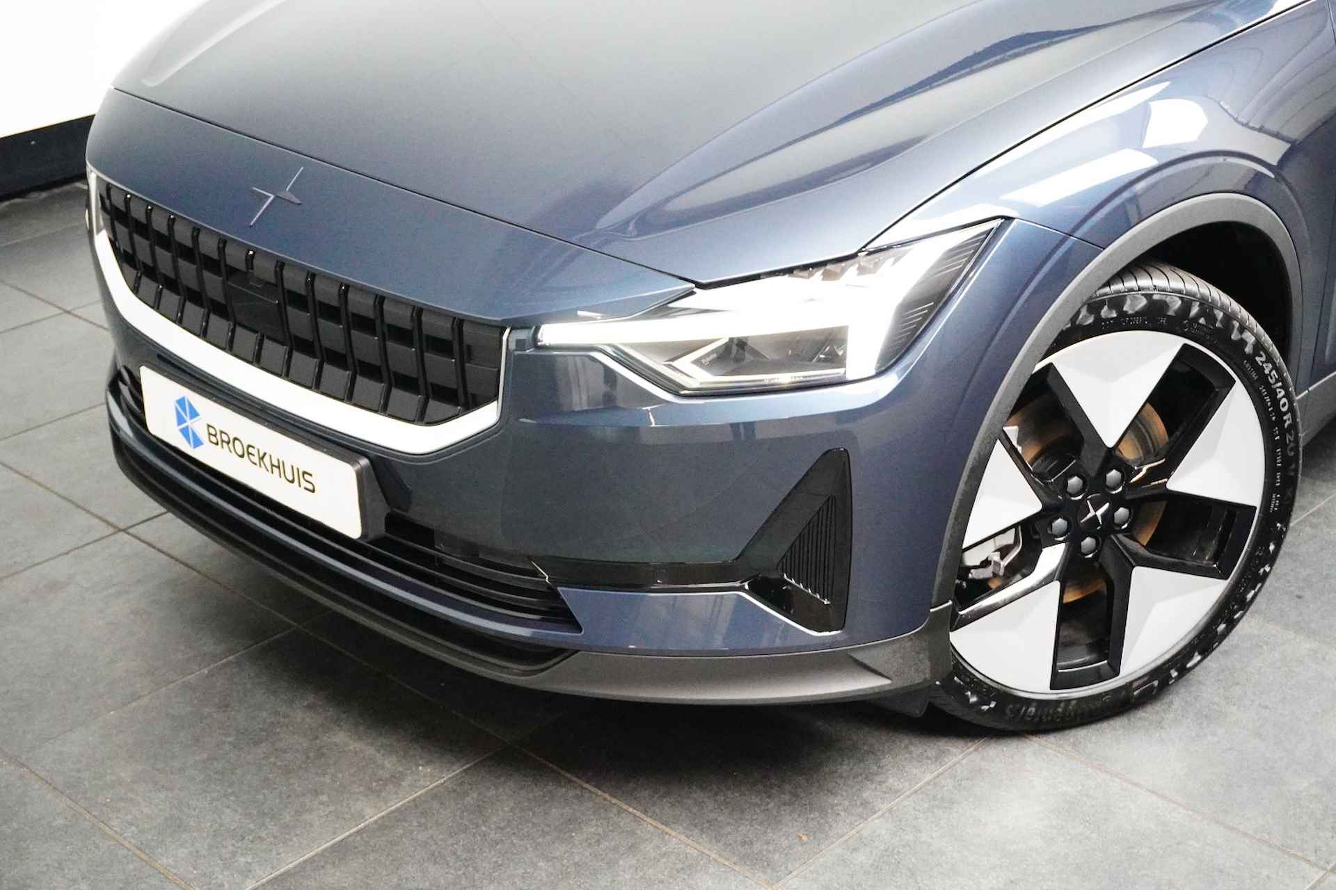 Polestar 2 Standard Range Single Motor 69 kWh 231 pk | Camera | Navi | Dodehoek | Keyless | Panoramadak | - 28/29