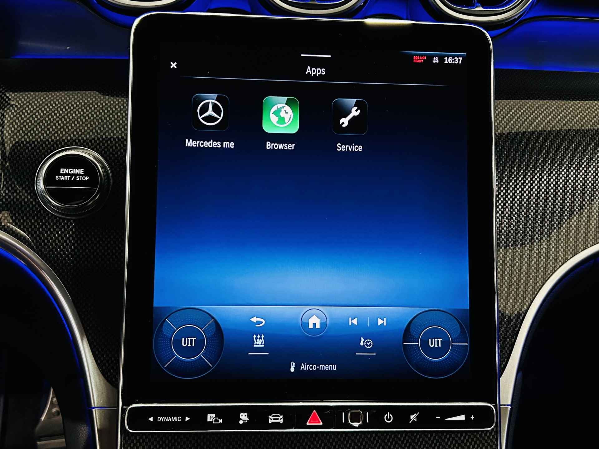 Mercedes-Benz GLC 300e 4MATIC AMG // Trekhaak // Distronic // 360 Camera // Memory Stoelen // Digital Light // Sfeerverlichting // Carplay - 40/51