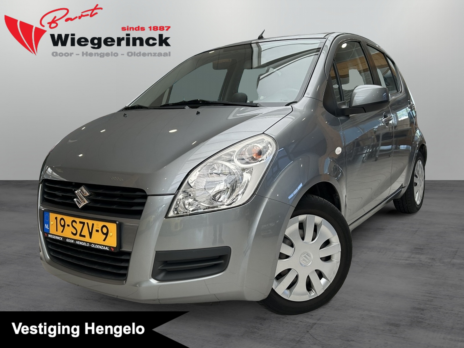 Suzuki Splash 1.0 VVT Comfort [ HOGE ZIT I AIRCO I LAGE KM STAND]