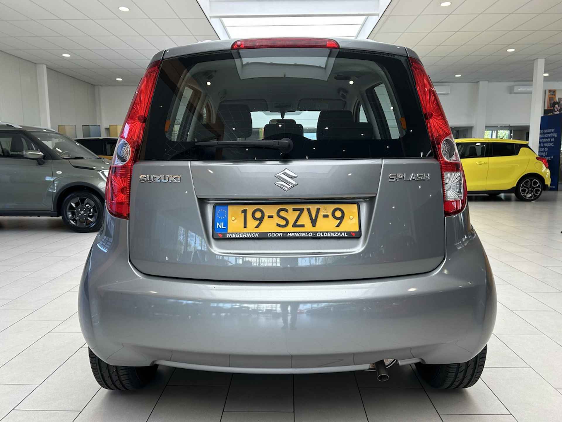 Suzuki Splash 1.0 VVT Comfort [ HOGE ZIT I AIRCO I LAGE KM STAND] - 8/30