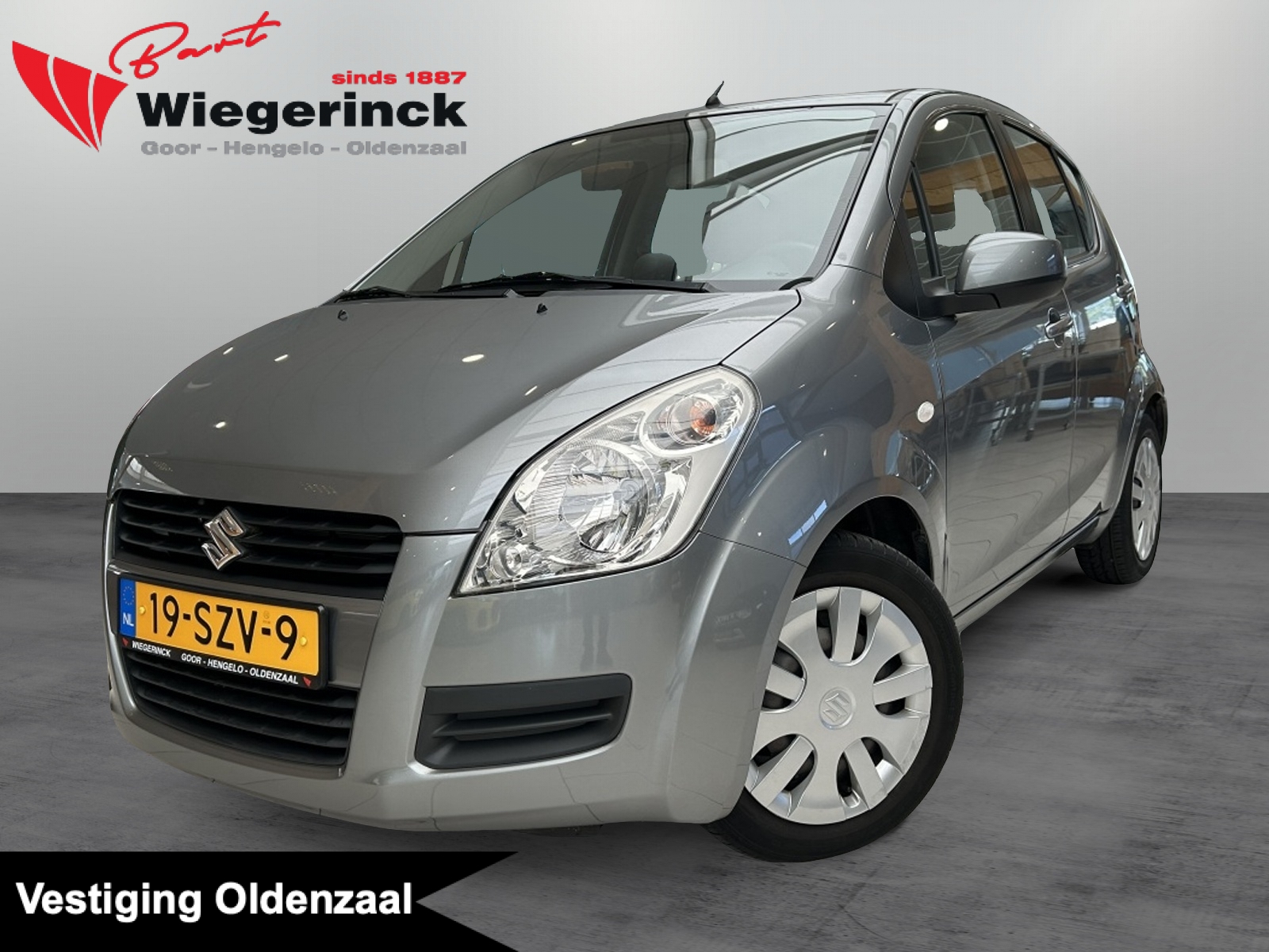 Suzuki Splash 1.0 VVT Comfort [ HOGE ZIT I AIRCO I LAGE KM STAND]