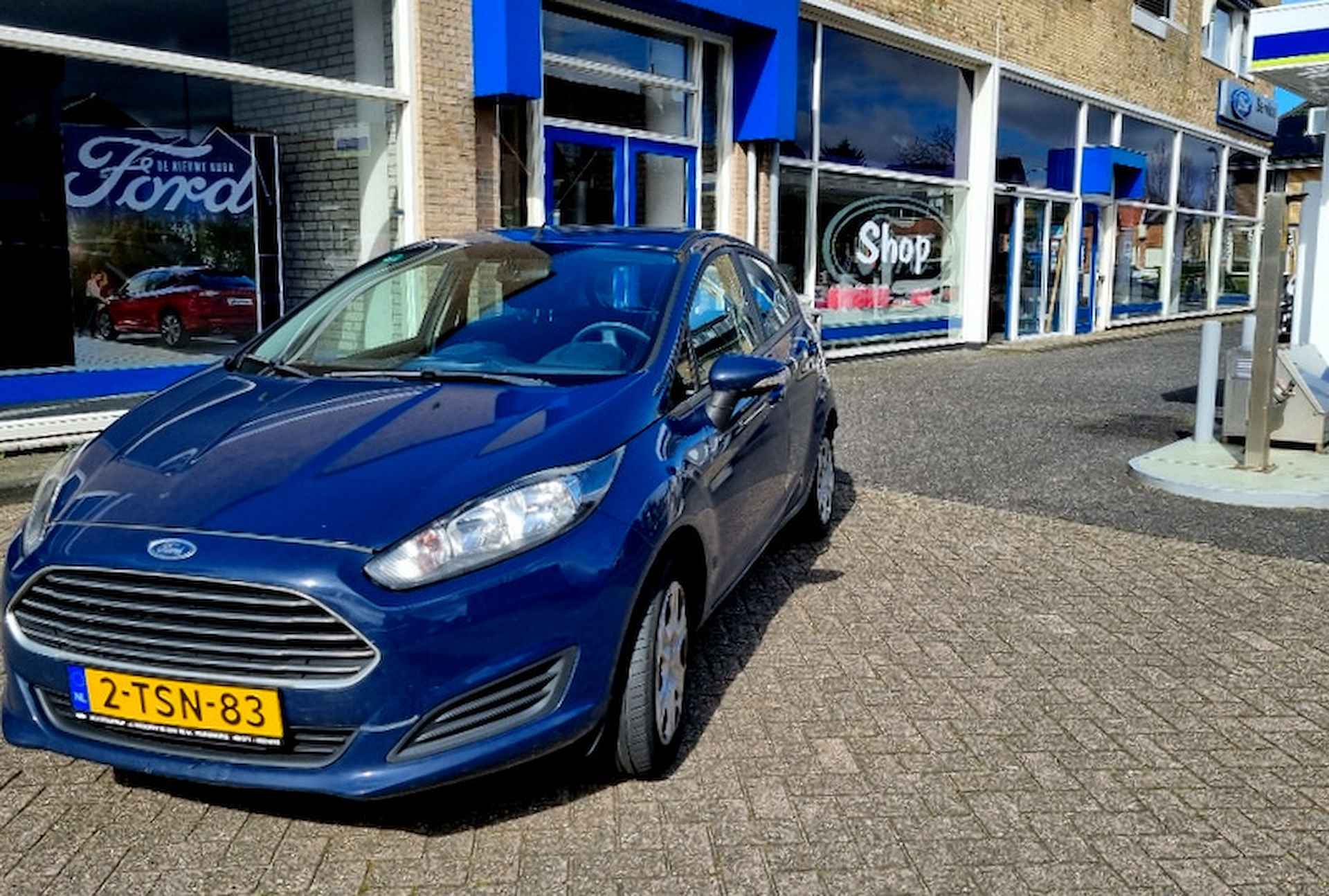 Ford Fiesta BOVAG 40-Puntencheck