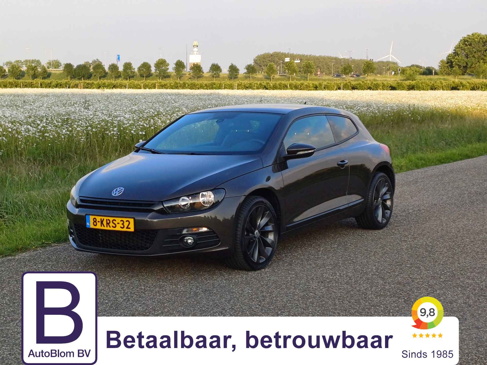 Volkswagen Scirocco BOVAG 40-Puntencheck