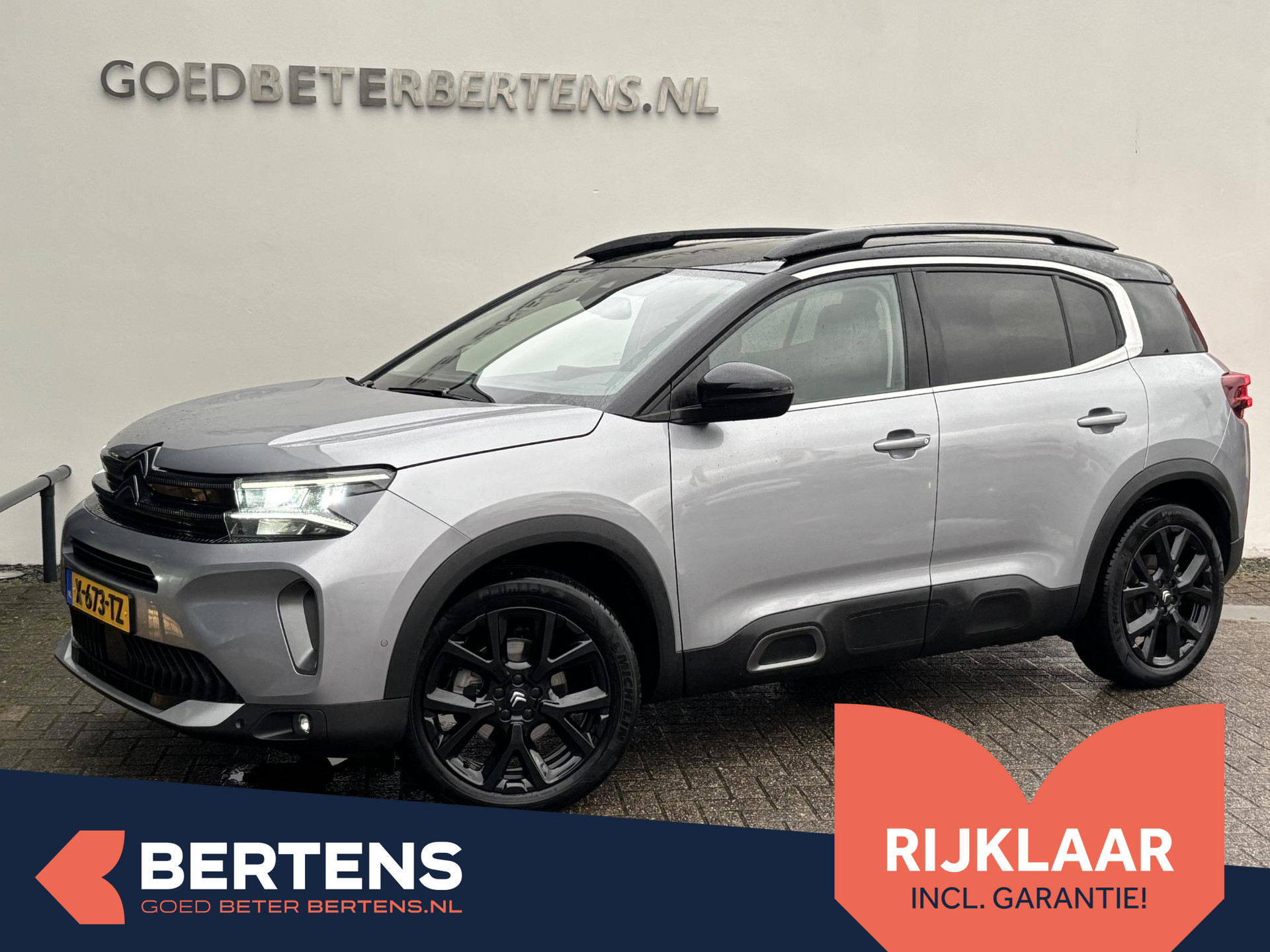 Citroen C5 Aircross 1.2 Hybrid ë-Series | Navi | Adaptive Cruise Control | Meer foto's volgen