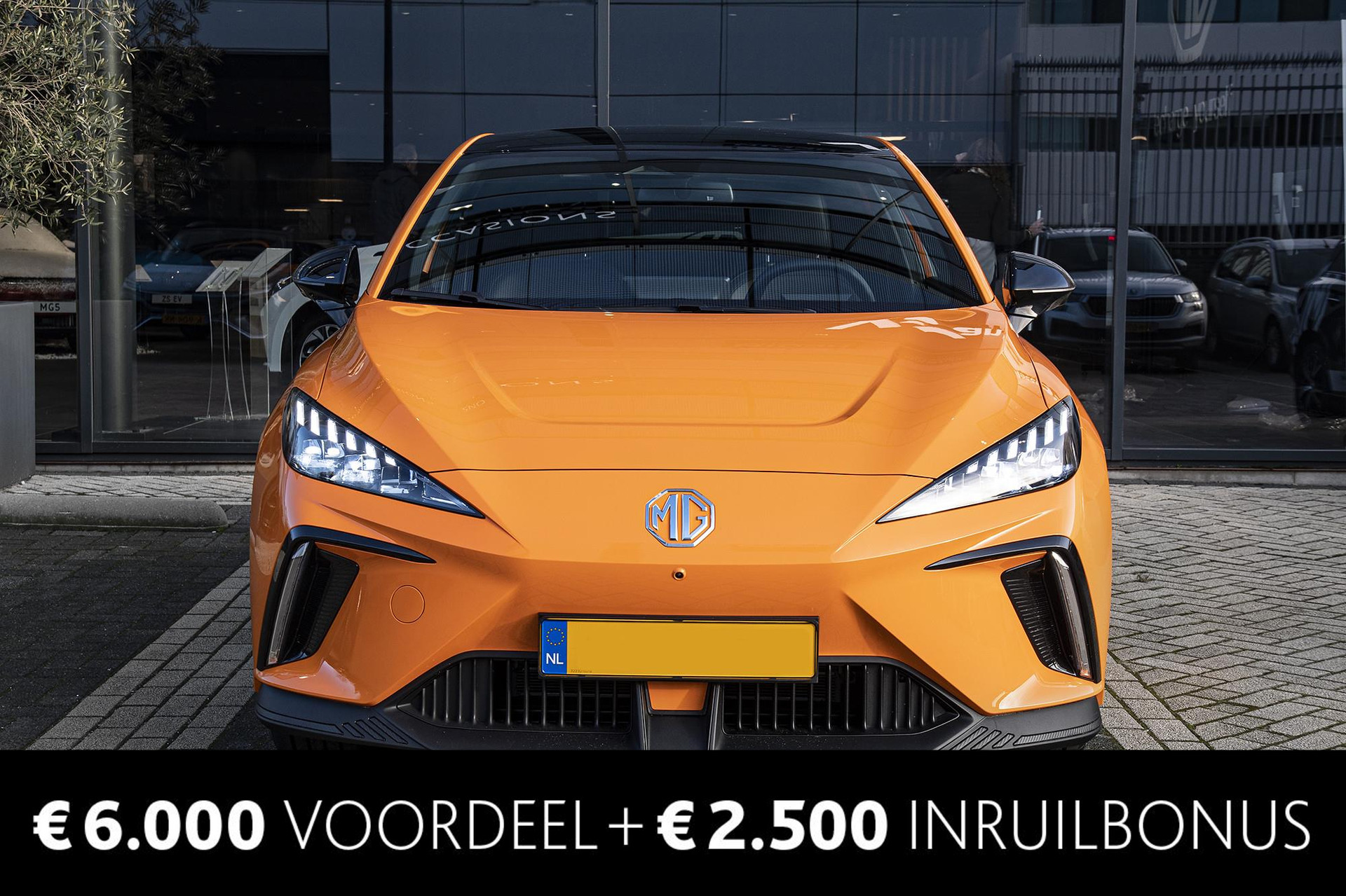 MG 4 Luxury 64 kWh | 435 km WLTP | 7 jaar garantie / 150.000 km |