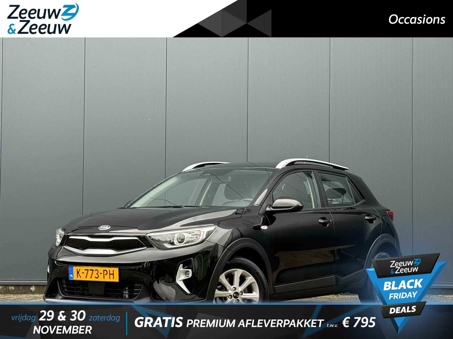 Kia Stonic BOVAG 40-Puntencheck