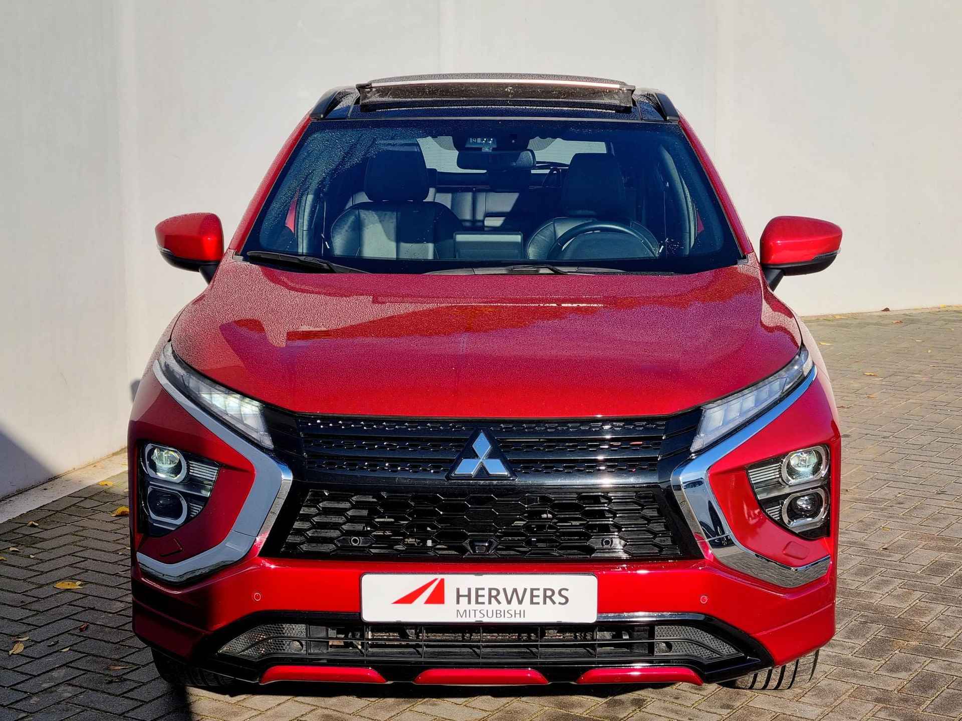 Mitsubishi Eclipse Cross 2.4 PHEV Prestige S-AWC 4WD Automaat / 1500KG Trekgewicht / Schuif-/Kanteldak / Lederen Bekleding / Camera / Cruise Control Adaptief - 20/46