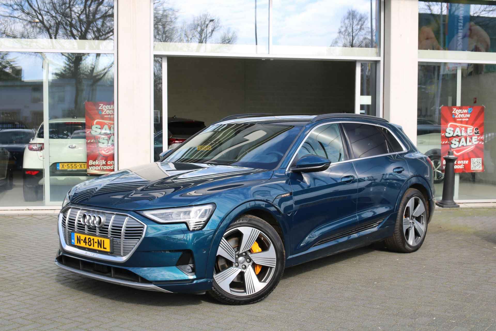 Audi e-tron e-tron 55 quattro advanced Pro Line Plus 95 kWh | Airco | Navi | Camera | Panoramadak | BTW AUTO | Privacy Glass | LM Velgen | | €500,- LAAD TEGOED | - 3/29