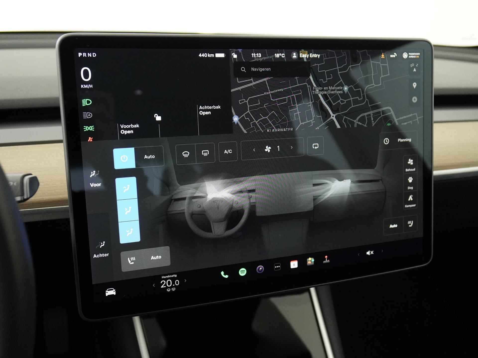 Tesla Model 3 Long Range Dual AWD | 1e eigenaar | Camera | Adapt.cruise | Premium audio |  Zondag Open! - 10/45