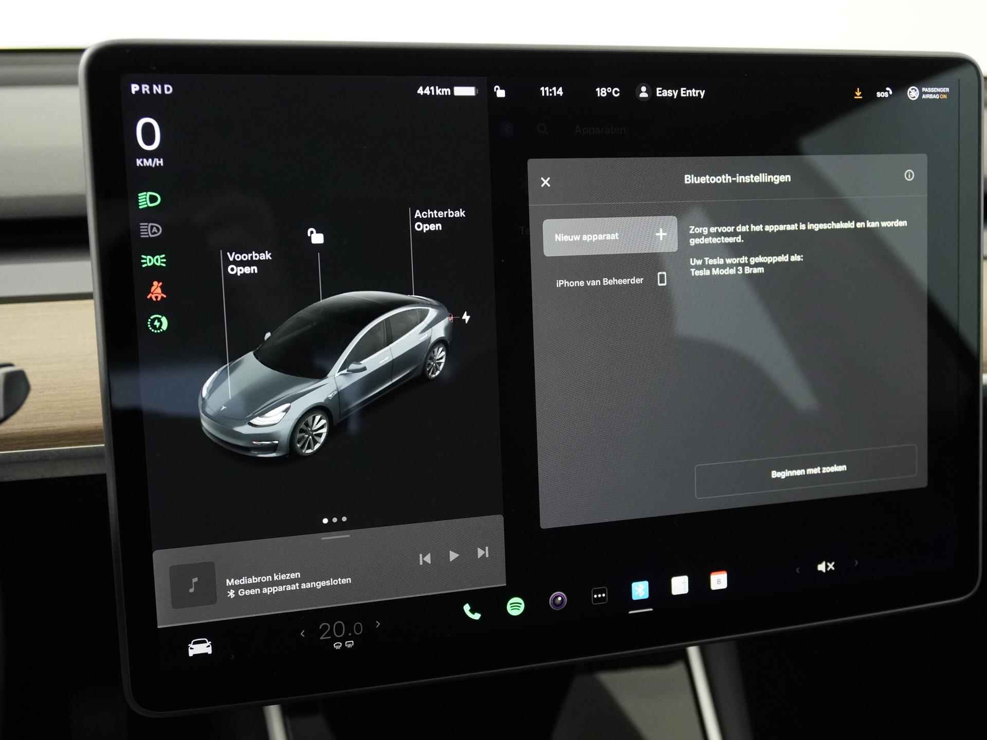 Tesla Model 3 Long Range Dual AWD | 1e eigenaar | Camera | Adapt.cruise | Premium audio |  Zondag Open! - 14/45