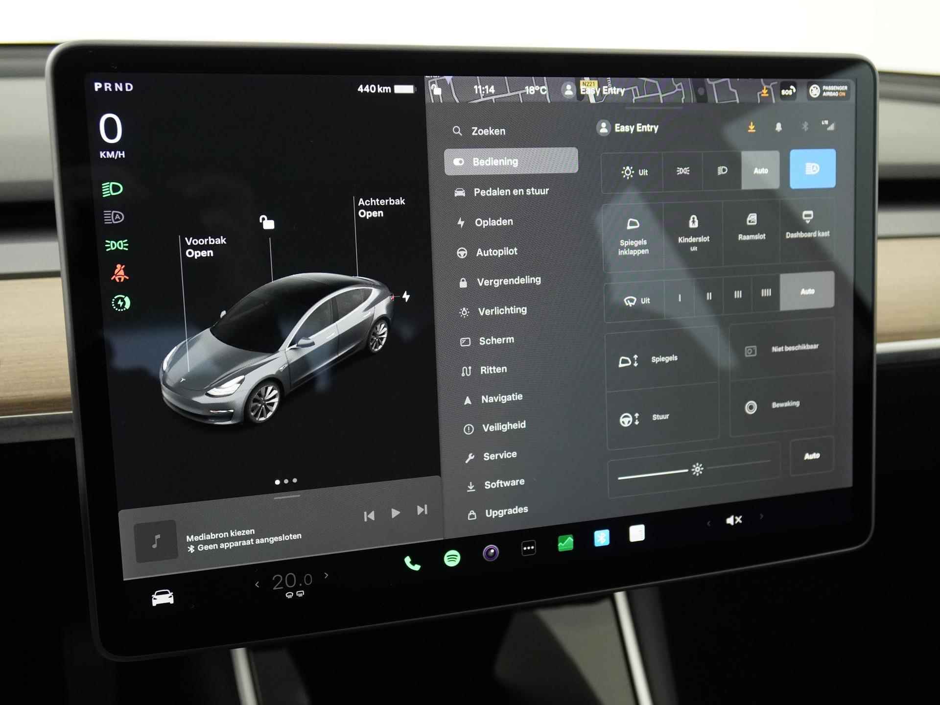 Tesla Model 3 Long Range Dual AWD | 1e eigenaar | Camera | Adapt.cruise | Premium audio |  Zondag Open! - 40/45