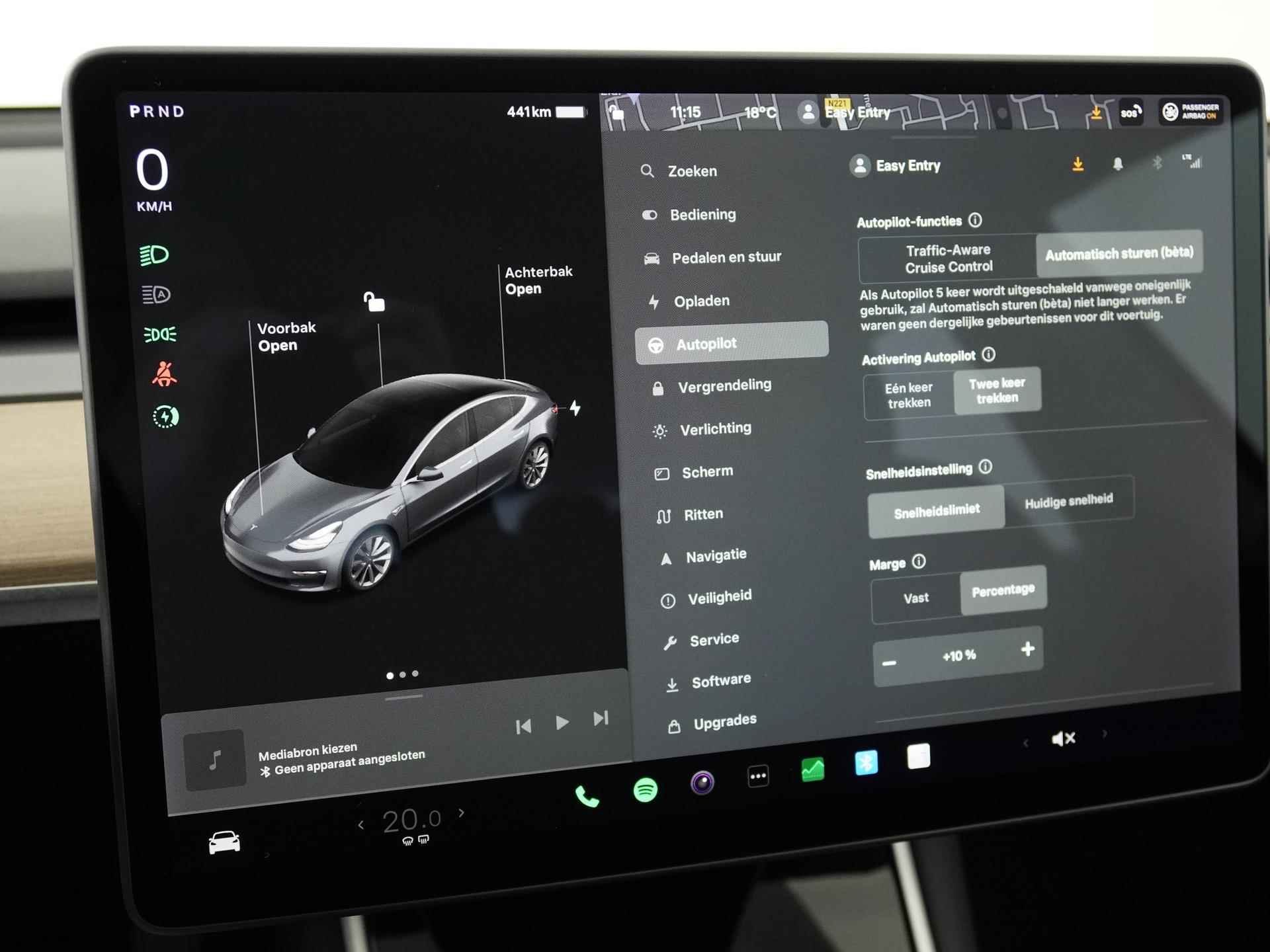 Tesla Model 3 Long Range Dual AWD | 1e eigenaar | Camera | Adapt.cruise | Premium audio |  Zondag Open! - 41/45
