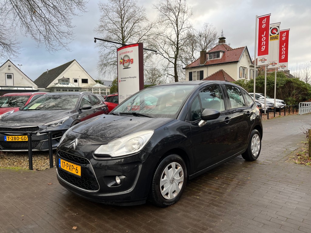 CITROEN C3 1.6 E-HDI DYNAMIQUE / AIRO / PDC / CRUISE CTR. / RADIO-CD