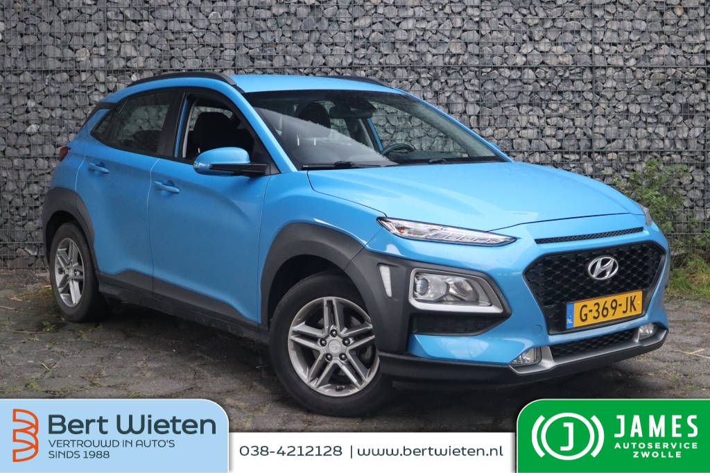 Hyundai Kona 1.0 T-GDI Comfort | Geen import | Trekhaak | Navi | Cruise