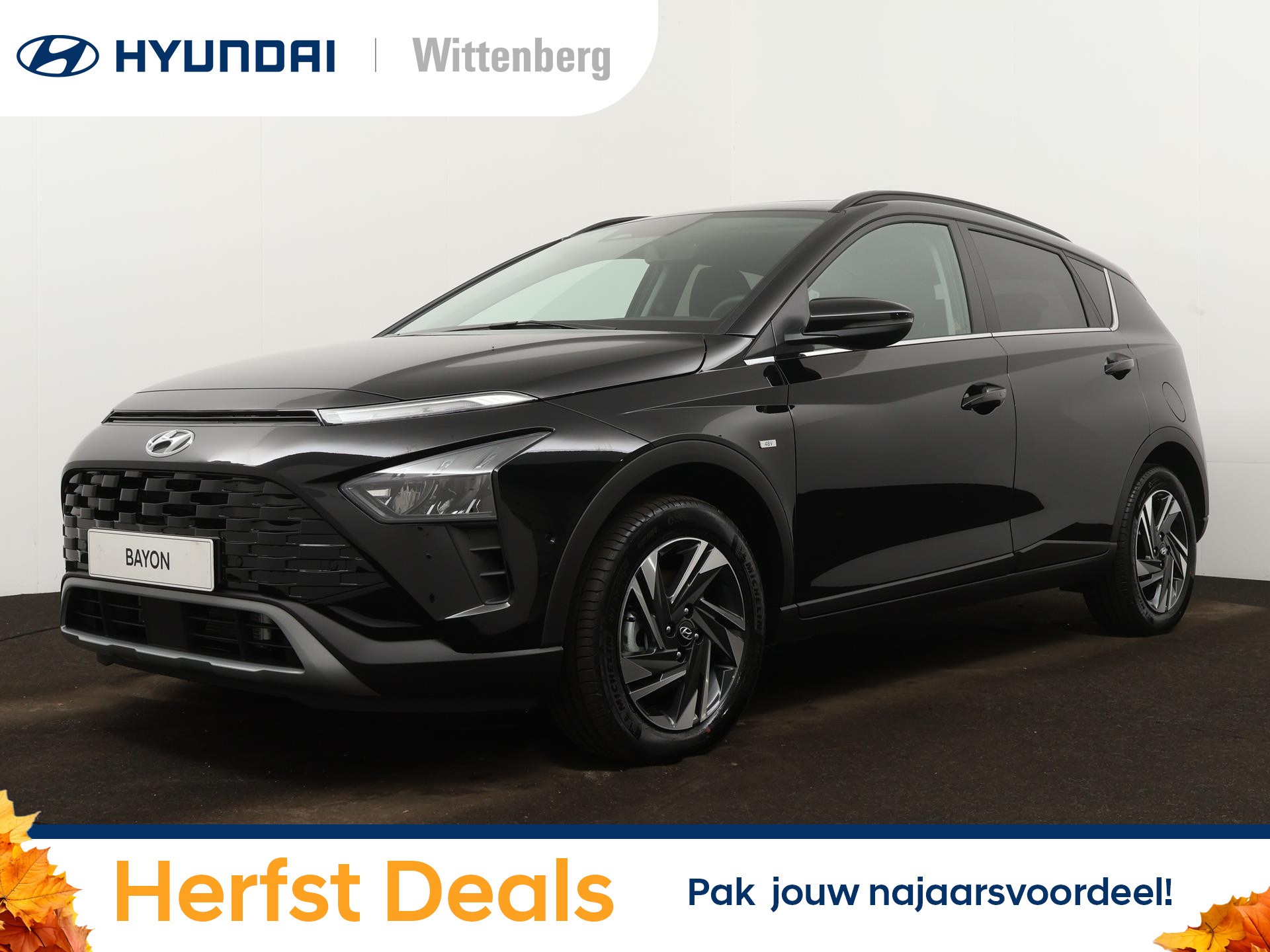 Hyundai Bayon 1.0 T-GDI Premium Sky | Incl. €2.000,- Korting! |