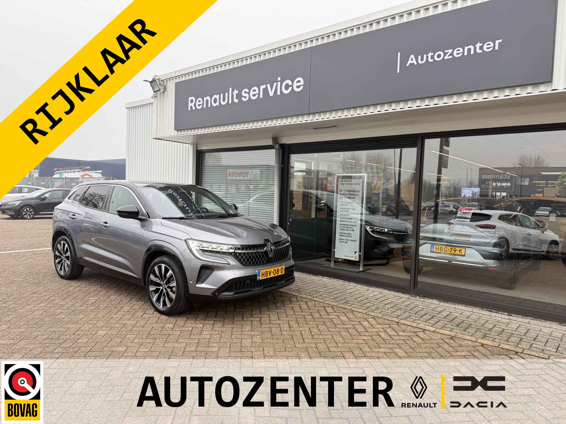 Renault Austral BOVAG 40-Puntencheck