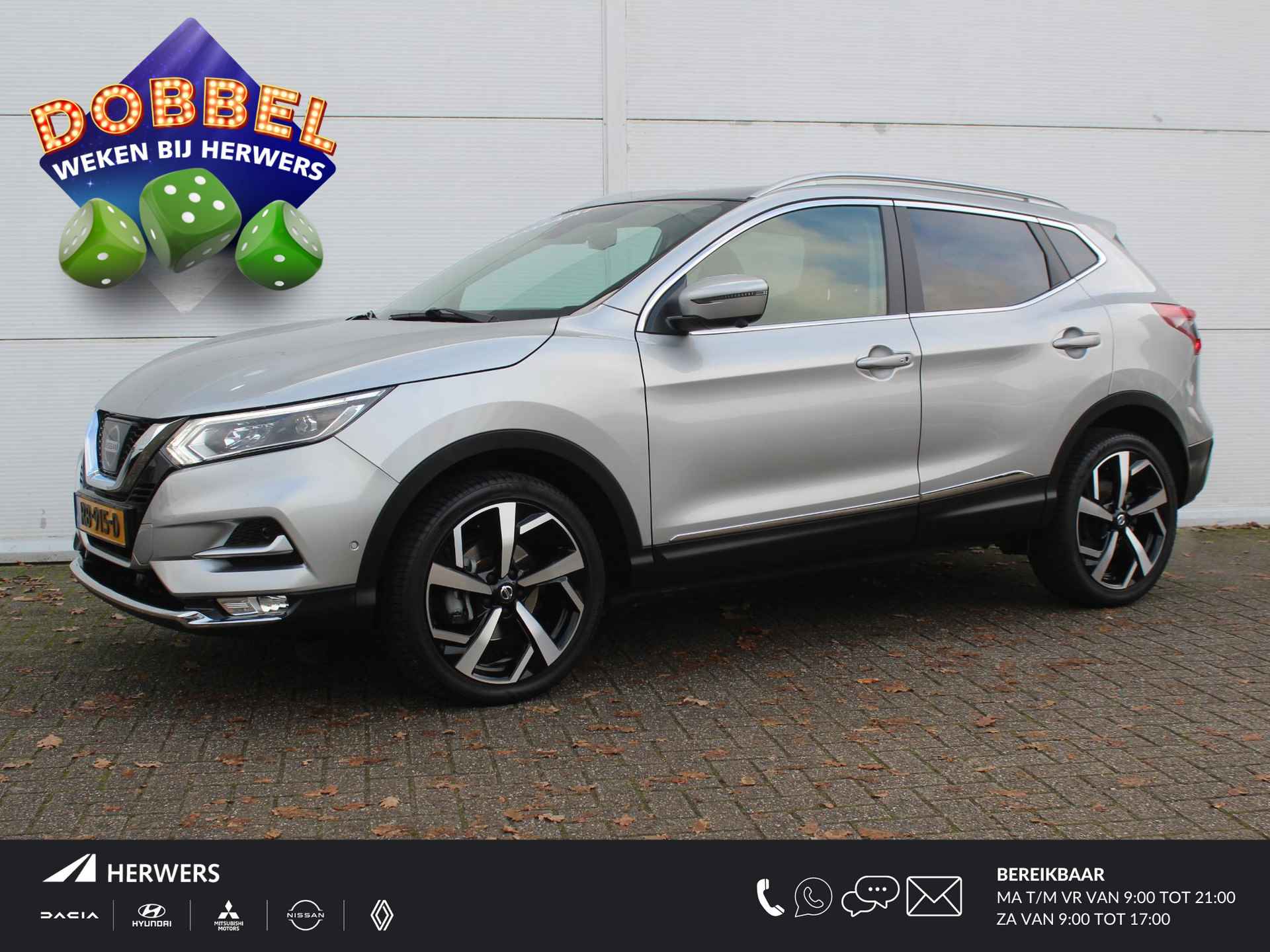 Nissan Qashqai BOVAG 40-Puntencheck