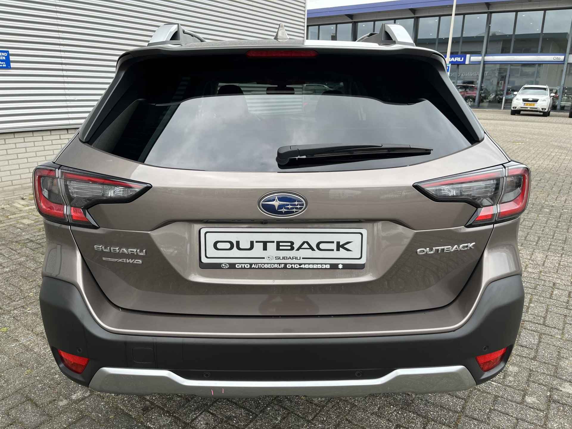 Subaru Outback 2.5i Premium CVT AWD  | Open dak | Lederen interieur | Navigatie - 3/25