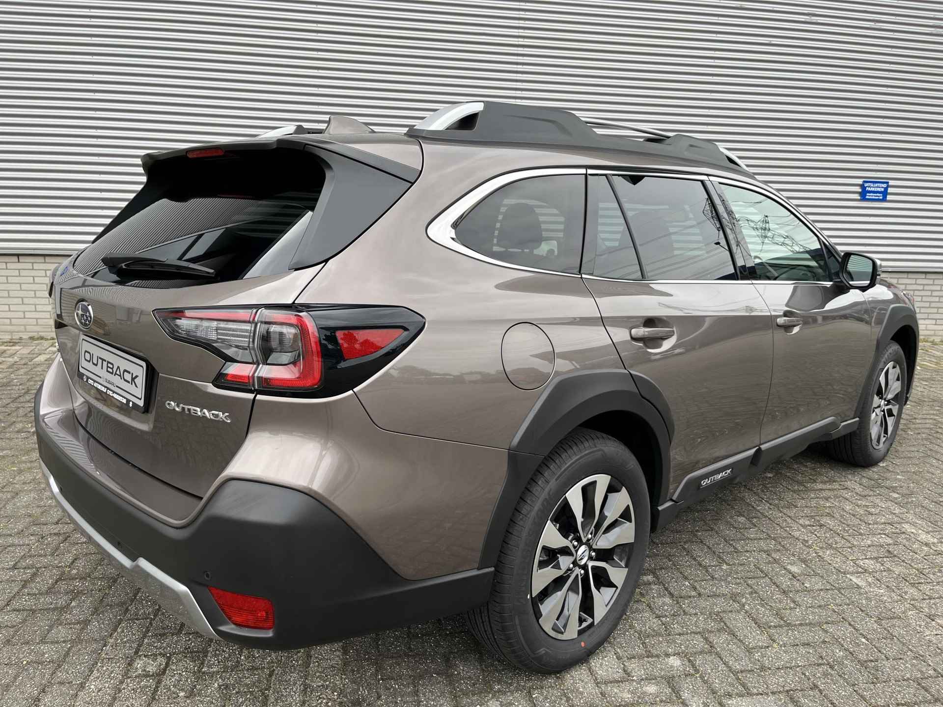 Subaru Outback 2.5i Premium CVT AWD  | Open dak | Lederen interieur | Navigatie - 4/25