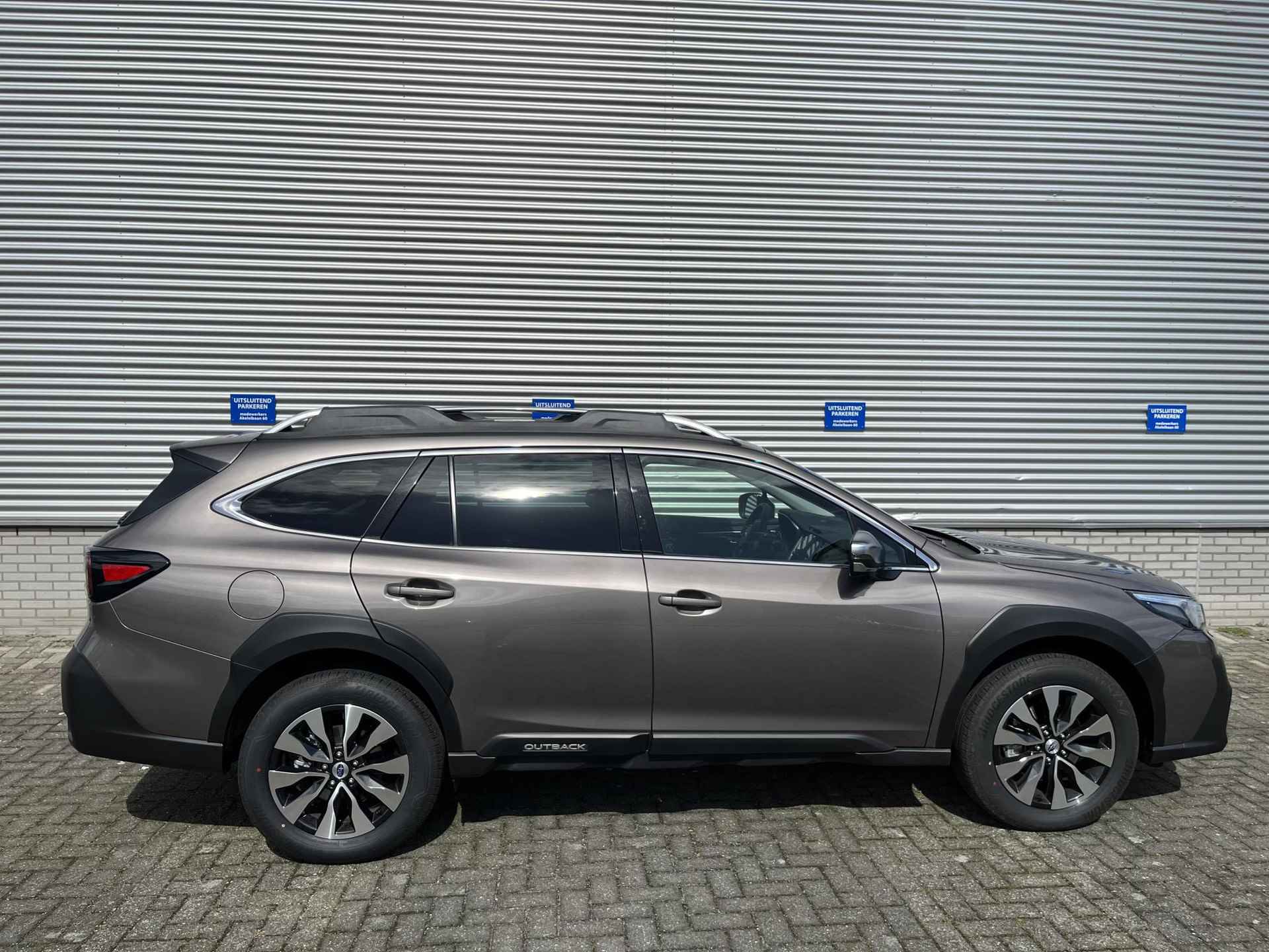 Subaru Outback 2.5i Premium CVT AWD  | Open dak | Lederen interieur | Navigatie - 6/25