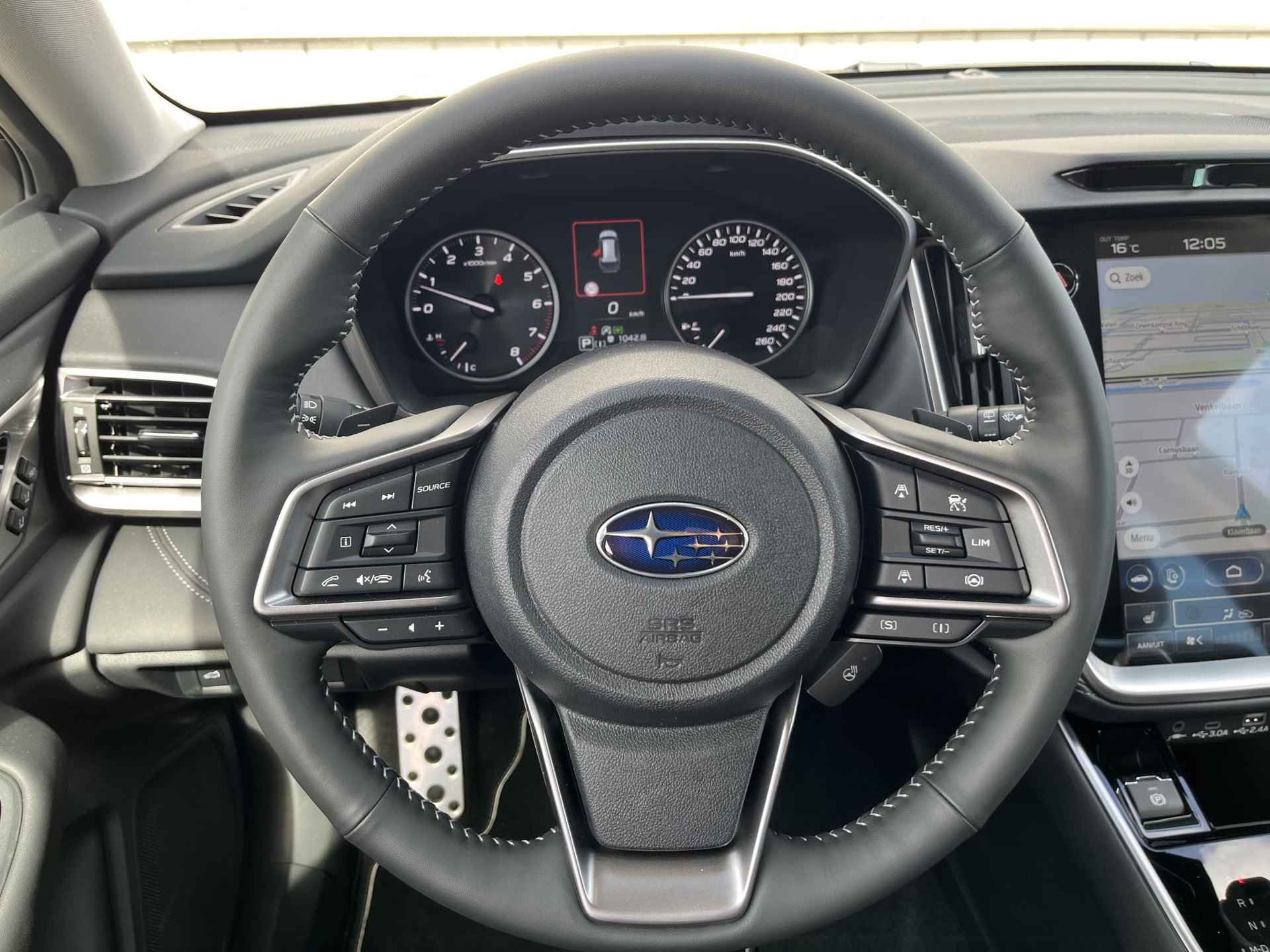 Subaru Outback 2.5i Premium CVT AWD  | Open dak | Lederen interieur | Navigatie - 10/25