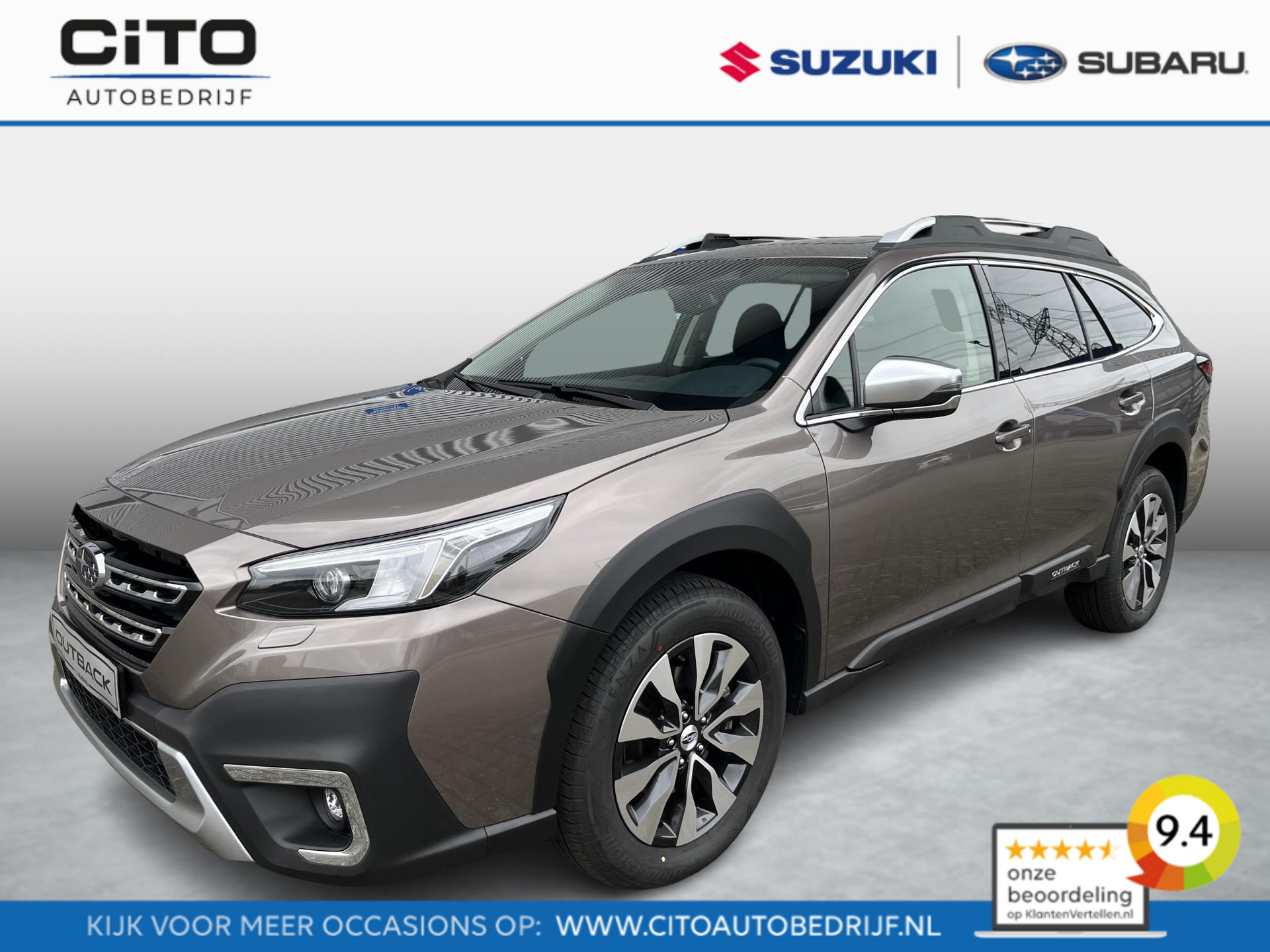 Subaru Outback 2.5i Premium CVT AWD  | Open dak | Lederen interieur | Navigatie