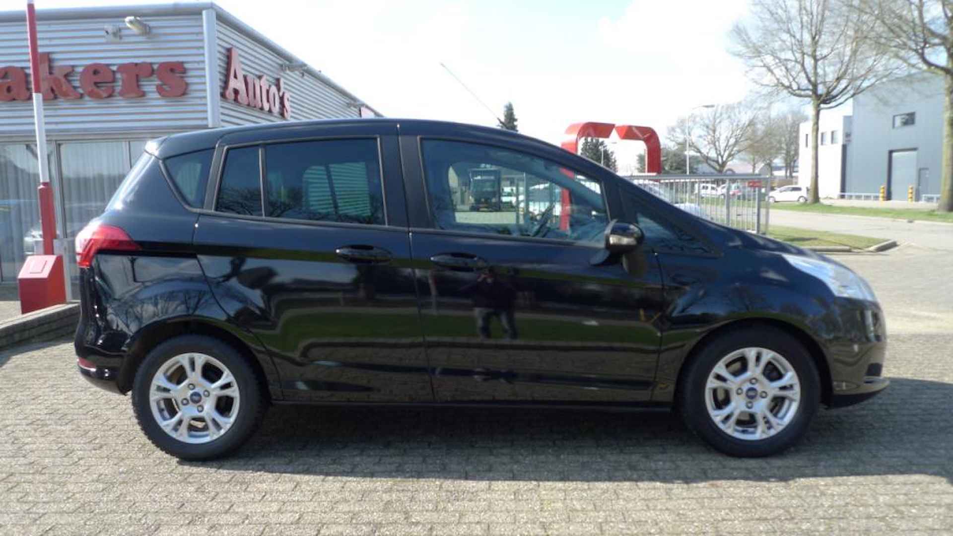 Ford B-Max 1.0 EcoBoost Titanium all-in prijs, parkeersensoren, stoelverwarming, allseason banden - 11/15