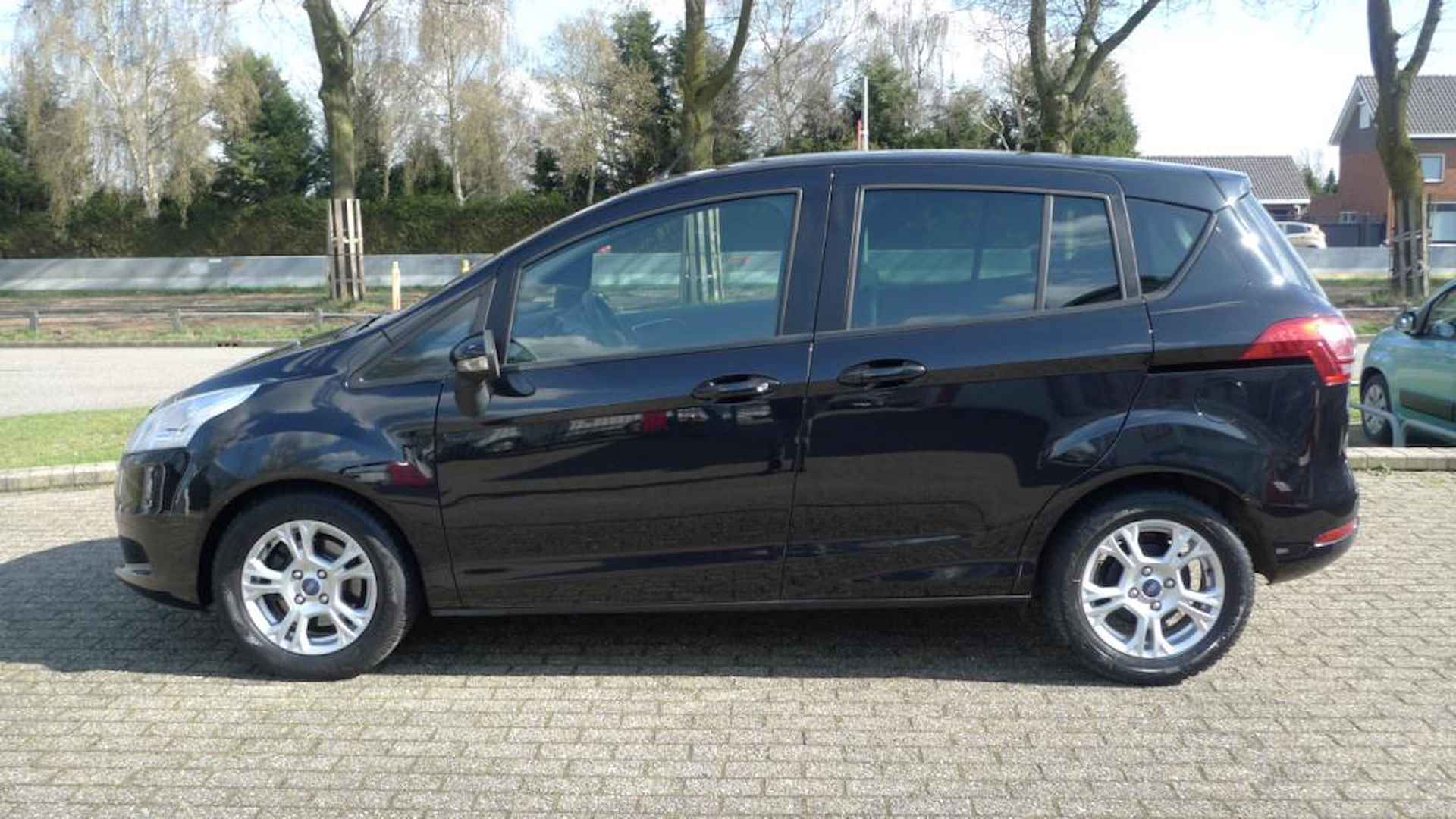 Ford B-Max 1.0 EcoBoost Titanium all-in prijs, parkeersensoren, stoelverwarming, allseason banden - 13/15