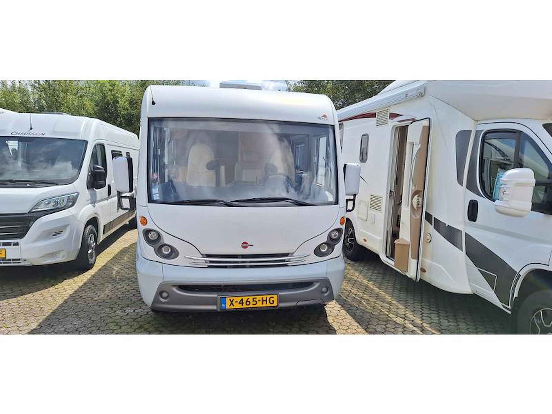 Bürstner Elegance 690 I - DWARSBED + HEFBED - 15/17