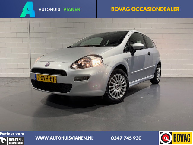 Fiat Punto Evo 0.9 TwinAir Street / Airco / Elektrische ramen /