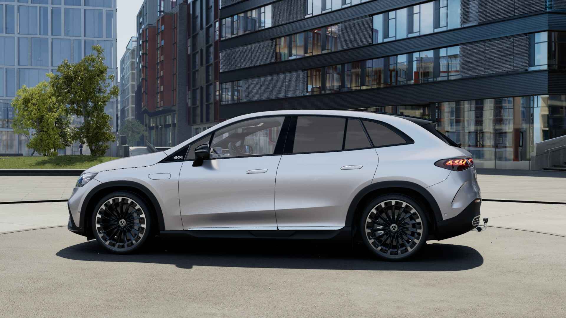 Mercedes-Benz EQE 350 4Matic Sport Edition 91 kWh AMG Line | Rijassistentiepakket Plus | Premium Plus pakket | AIRMATIC | Trekhaak | - 4/42