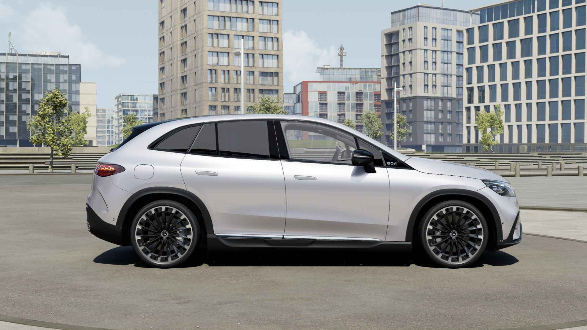 Mercedes-Benz EQE 350 4Matic Sport Edition 91 kWh AMG Line | Rijassistentiepakket Plus | Premium Plus pakket | AIRMATIC | Trekhaak | - 6/42