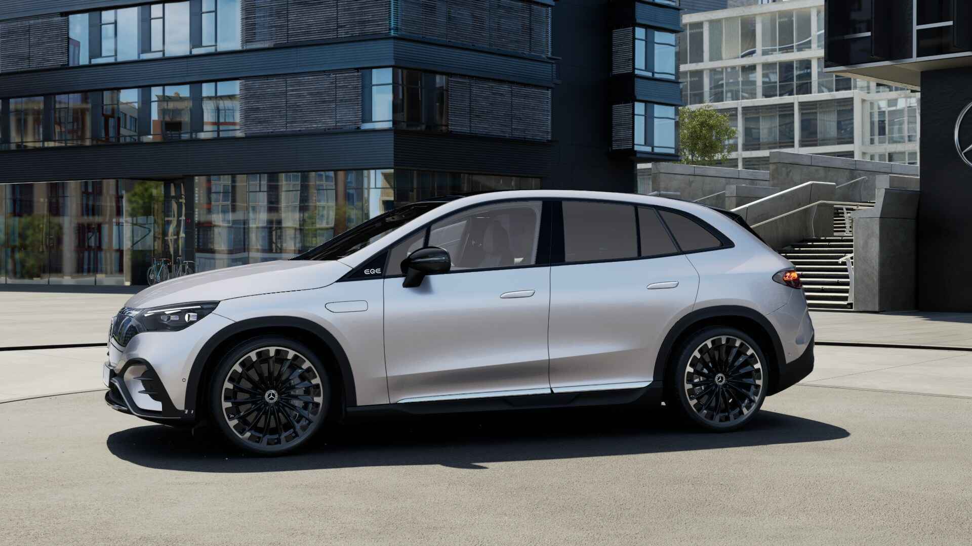 Mercedes-Benz EQE 350 4Matic Sport Edition 91 kWh AMG Line | Rijassistentiepakket Plus | Premium Plus pakket | AIRMATIC | Trekhaak | - 34/42