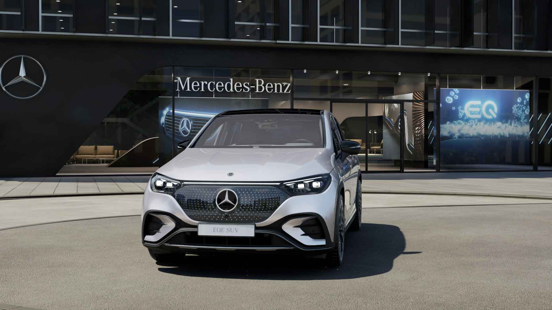 Mercedes-Benz EQE 350 4Matic Sport Edition 91 kWh AMG Line | Rijassistentiepakket Plus | Premium Plus pakket | AIRMATIC | Trekhaak | - 39/42