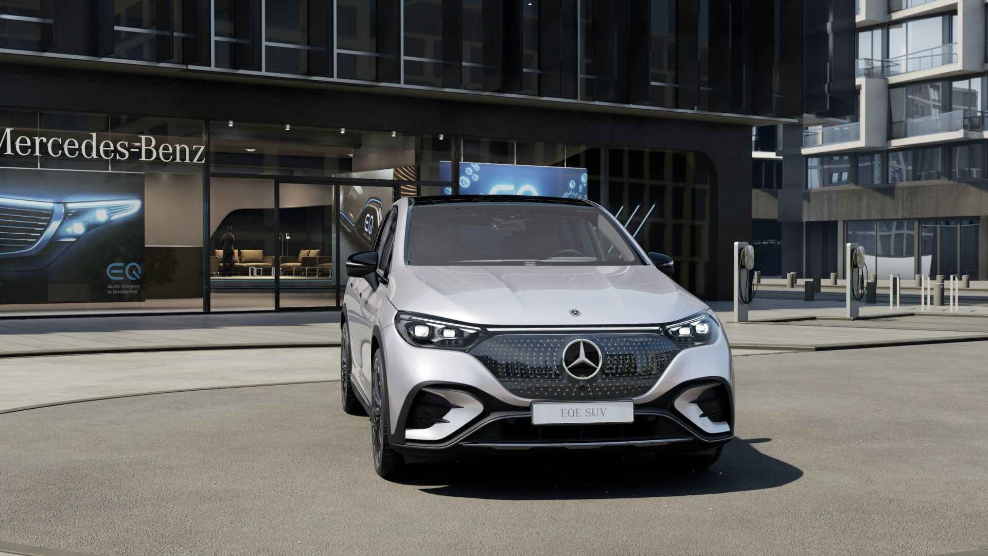 Mercedes-Benz EQE 350 4Matic Sport Edition 91 kWh AMG Line | Rijassistentiepakket Plus | Premium Plus pakket | AIRMATIC | Trekhaak | - 41/42