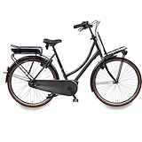 CORTINA E-U4 Transport Dames Eclips Black Matt 57cm 2024