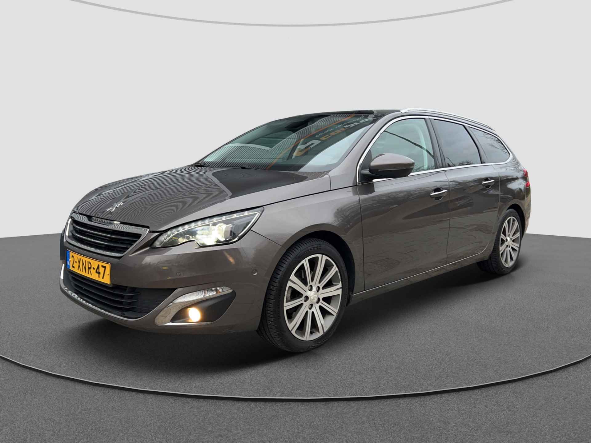 Peugeot 308 SW 1.2 e-THP Allure | panodak | leder | Denon audio | camera! - 10/41