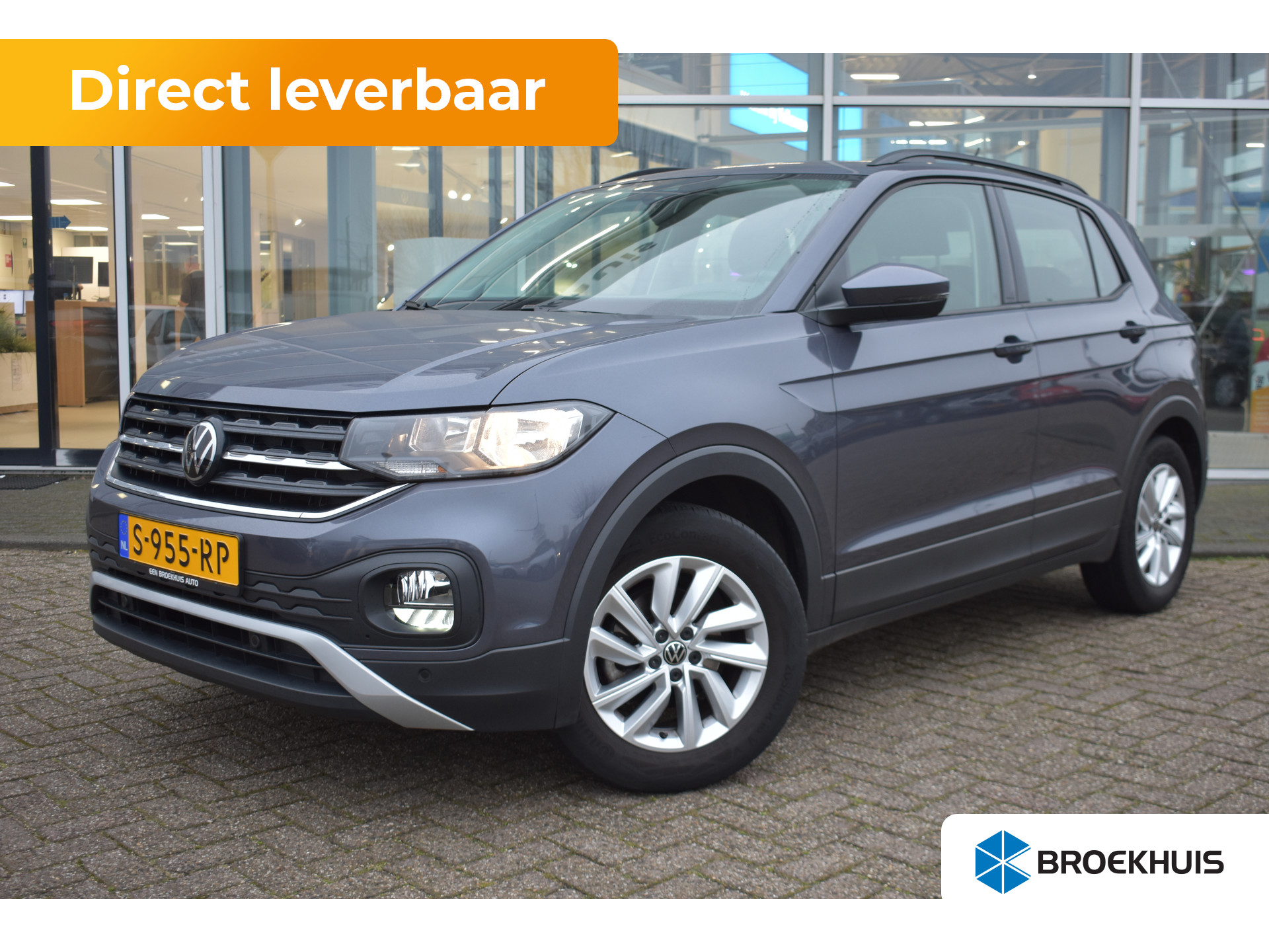 Volkswagen T-Cross 1.0 TSI Life | APP CONNECT | LED | ADAPT. CRUISE