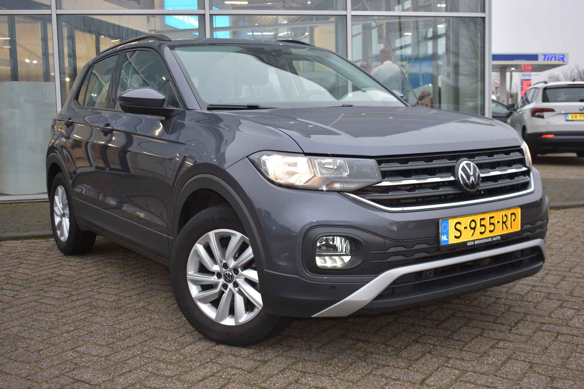 Volkswagen T-Cross 1.0 TSI Life | APP CONNECT | LED | ADAPT. CRUISE - 2/36