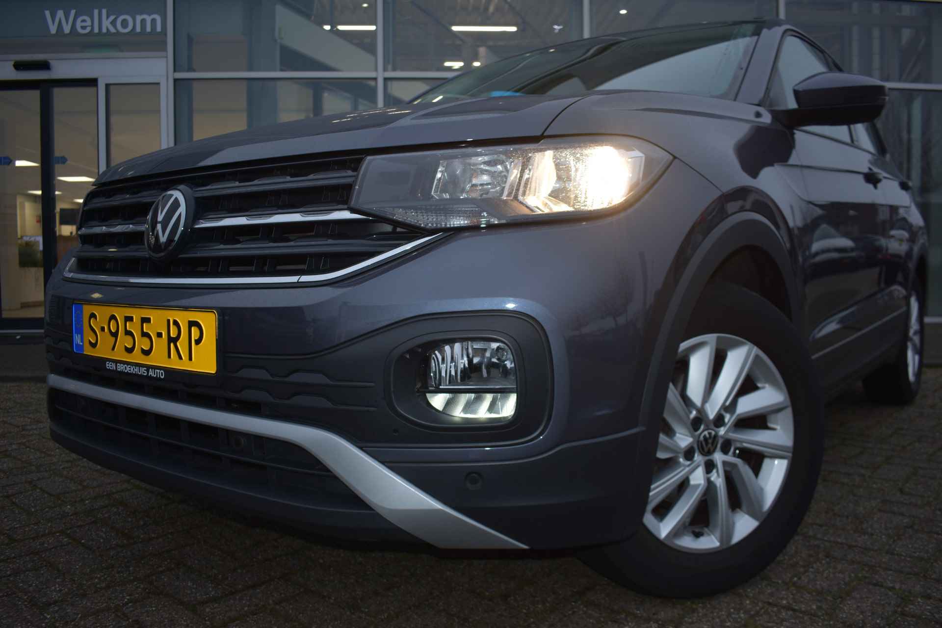 Volkswagen T-Cross 1.0 TSI Life | APP CONNECT | LED | ADAPT. CRUISE - 3/36