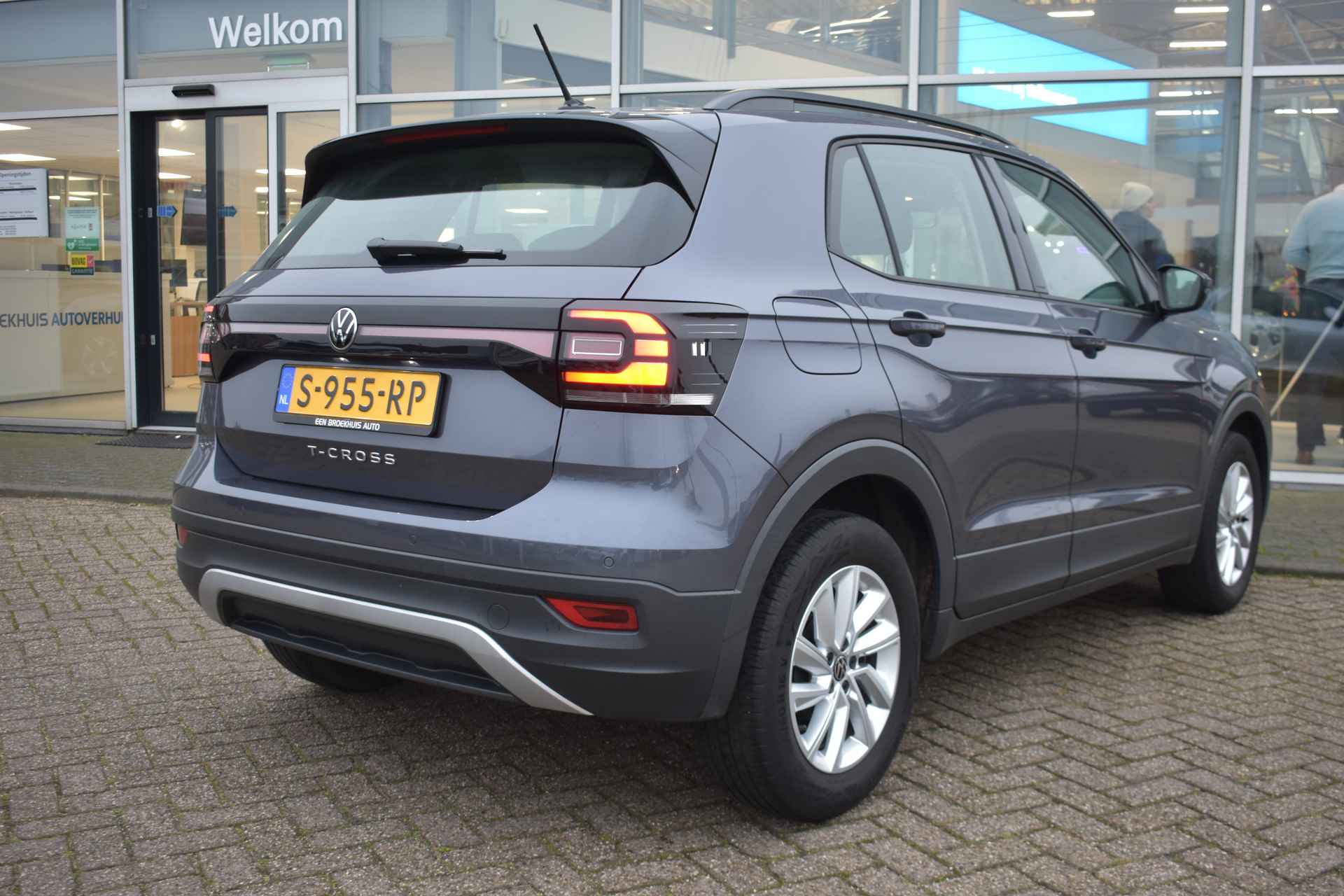 Volkswagen T-Cross 1.0 TSI Life | APP CONNECT | LED | ADAPT. CRUISE - 4/36