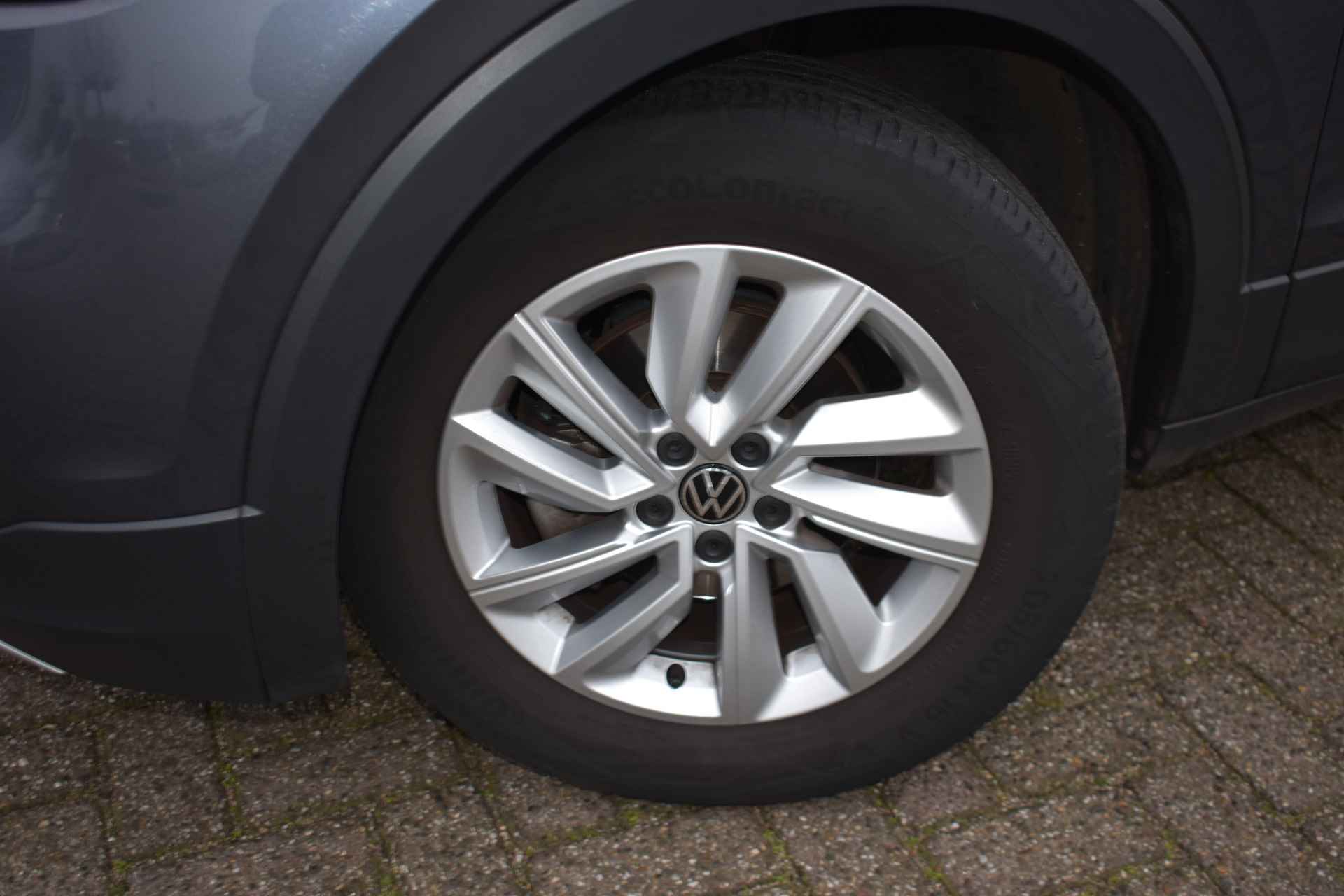 Volkswagen T-Cross 1.0 TSI Life | APP CONNECT | LED | ADAPT. CRUISE - 6/36