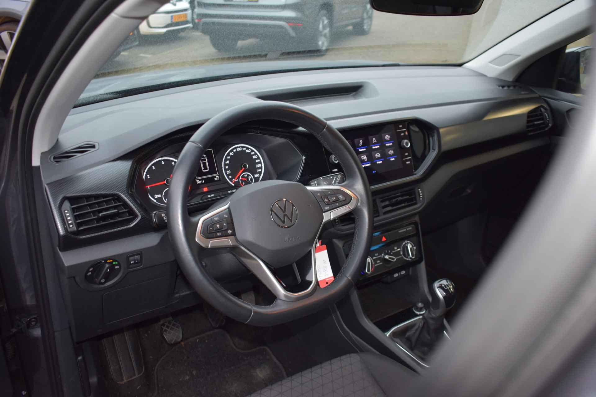 Volkswagen T-Cross 1.0 TSI Life | APP CONNECT | LED | ADAPT. CRUISE - 7/36