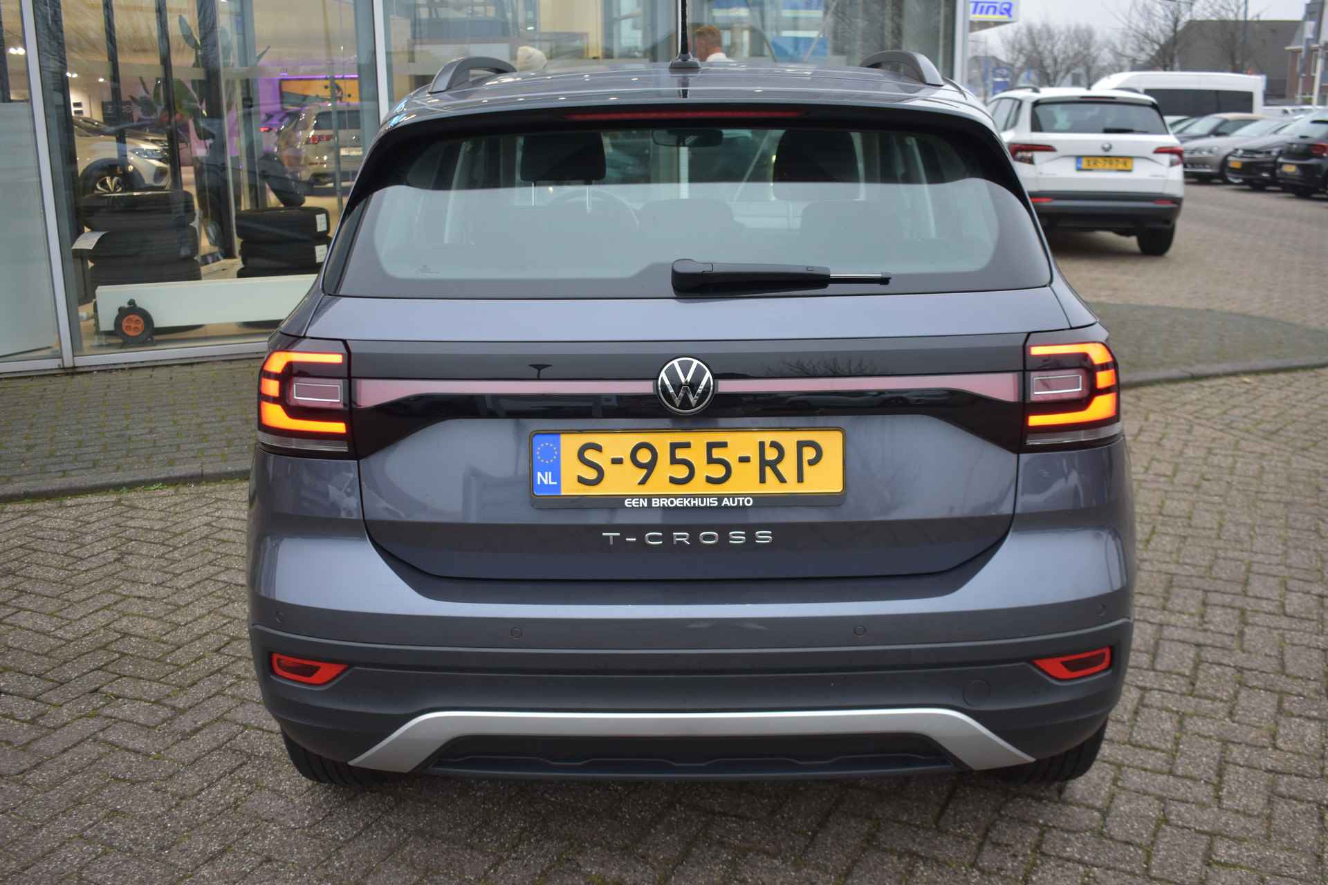 Volkswagen T-Cross 1.0 TSI Life | APP CONNECT | LED | ADAPT. CRUISE - 32/36