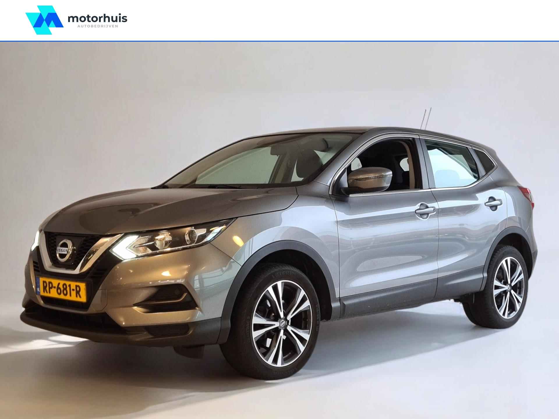 Nissan Qashqai BOVAG 40-Puntencheck