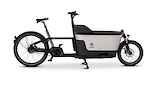 CARQON Cruise E2-1x500Wh Zwart/grijs 48cm 2024