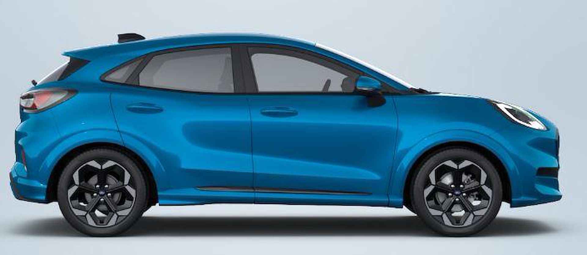 Ford Puma Gen-E Premium 44 kWh | €1.000,00 KORTING! | 376KM ACTIERADIUS | 18 INCH | B&O | MATRIX LED | DIGITAL AQUA BLUE | - 3/14