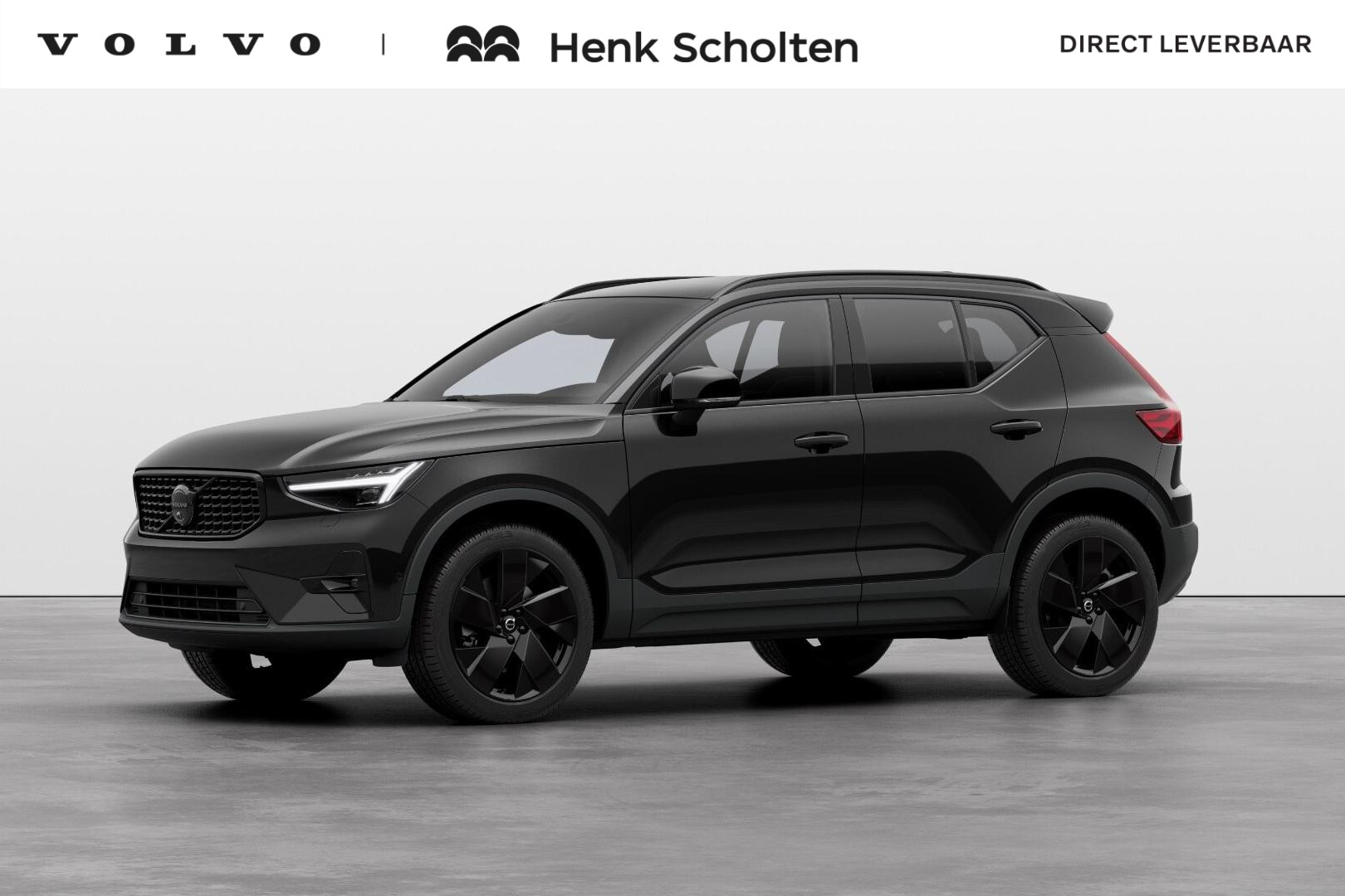 Volvo XC40 B4 197PK Plus Black Edition | Adaptieve Cruise Control met Pilot Assist | Premium audio by Harman Kardon | 360 Parkeercamera | Park Assist voor + achter | Verwarmbare voorstoelen + stuurwiel | Adaptieve koplampen | 20'' Lichtmetalen wielen